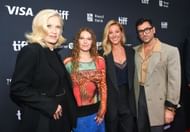 Building A Mystery" during the 2025 Toronto International Film Festival (Image via Getty)